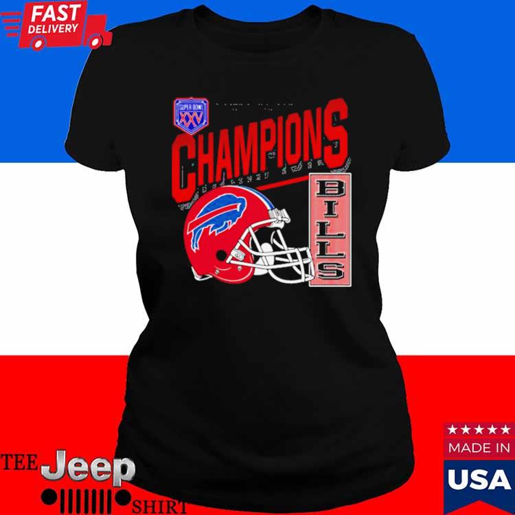 Buffalo Super Bowl Champions 2023 v2 - Buffalo Bills - Kids T-Shirt