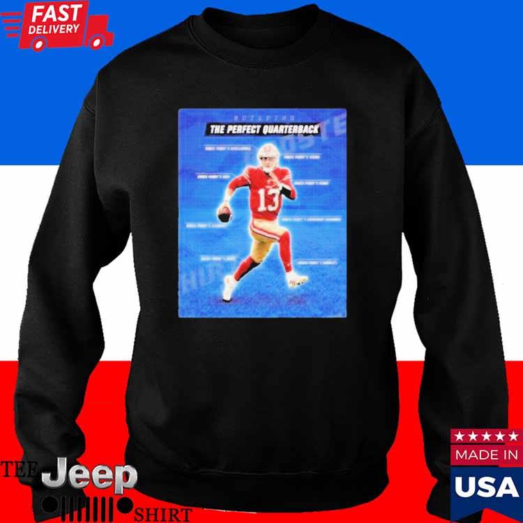 Official Building the perfect quarterback trey lance T-shirt