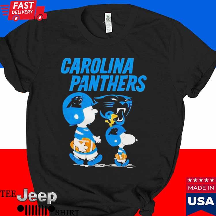 Carolina Panthers Snoopy and Charlie Brown Peanuts shirt, hoodie, sweater,  long sleeve and tank top