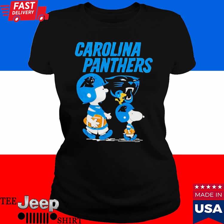 Carolina Panthers Peanuts Snoopy and Charlie Brown shirt, hoodie