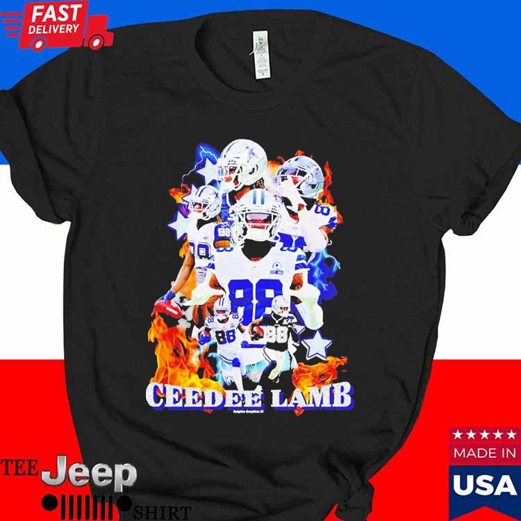 Ceedee Lamb Graphic Shirt, hoodie, sweater, long sleeve and tank top