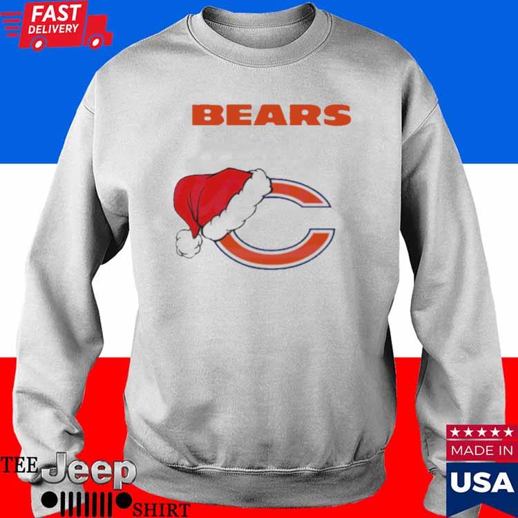 Official Chicago bears NFL Christmas logo 2023 T-shirt, hoodie