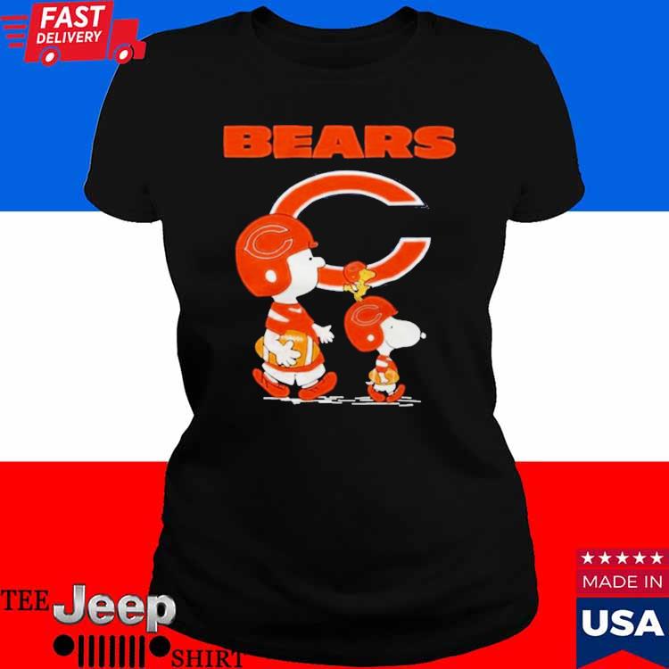 Chicago Bears Peanuts Snoopy Charlie Brown And Woodstock Shirt, hoodie,  sweater, long sleeve and tank top