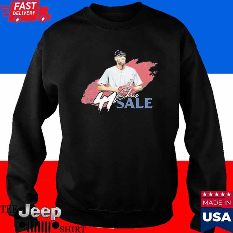 Official Chris sale gameday 41 T-shirt, hoodie, tank top, sweater