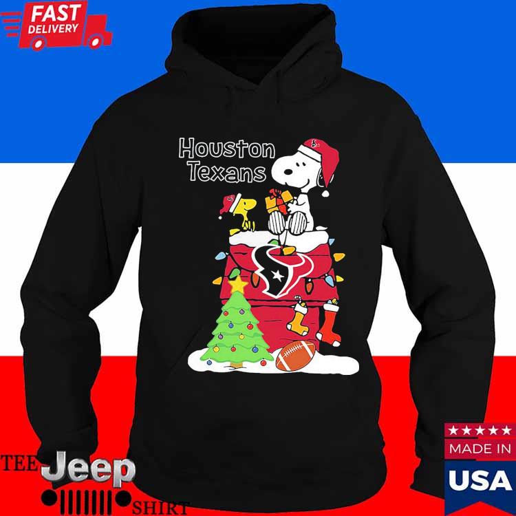 Official christmas Snoopy Houston Texans Shirt, hoodie, sweater