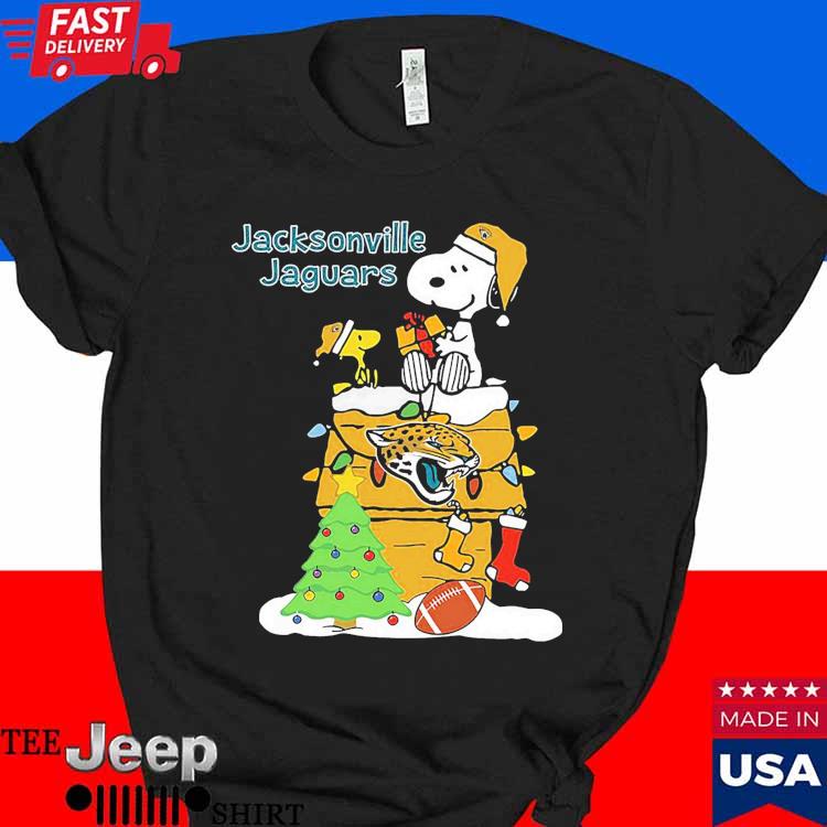 Christmas Snoopy Jacksonville Jaguars Shirt, hoodie, sweater and long sleeve