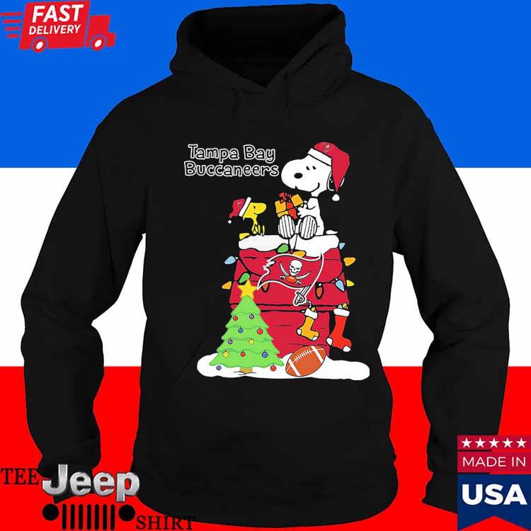 Christmas Snoopy Tampa Bay Buccaneers Shirt, hoodie, sweater and long sleeve