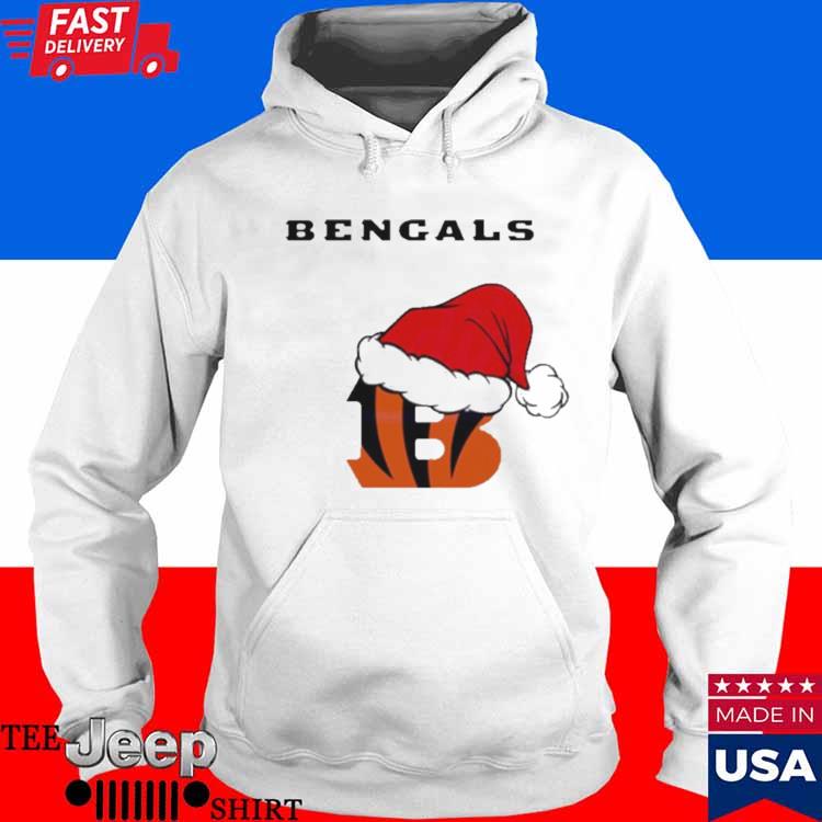 Cincinnati Bengals NFL Christmas Logo 2023 shirt, hoodie, longsleeve,  sweatshirt, v-neck tee