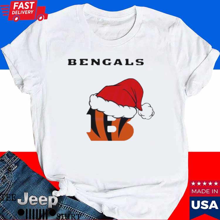 Cincinnati Bengals Nfl Christmas Logo 2023 Shirt