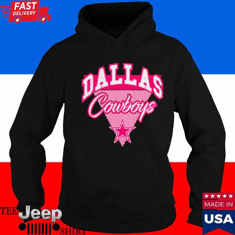 Dallas Cowboys Girls Youth Playtime Dolman T-shirt,Sweater, Hoodie, And  Long Sleeved, Ladies, Tank Top