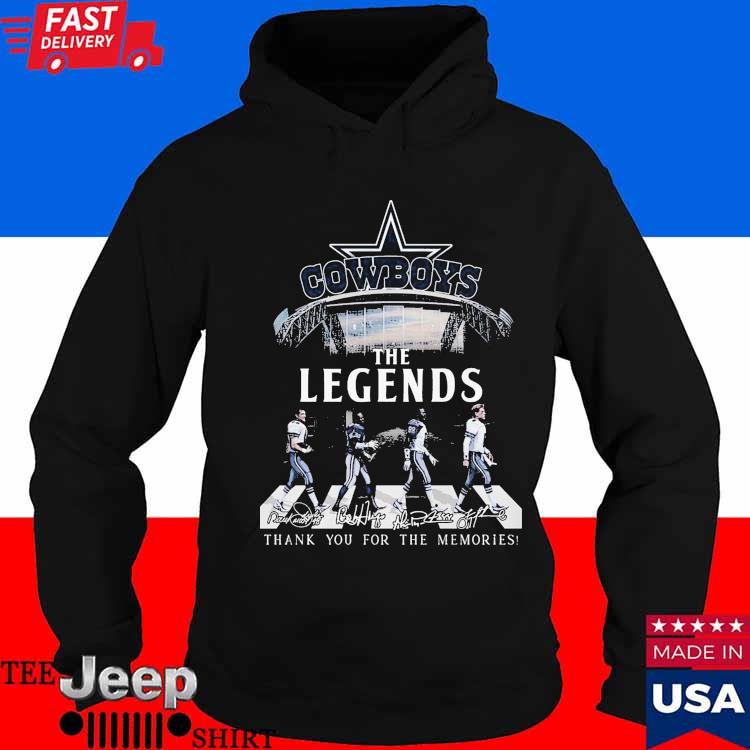 Dallas Cowboys Legends Players 2023 Signatures shirt, hoodie, sweater, long  sleeve and tank top