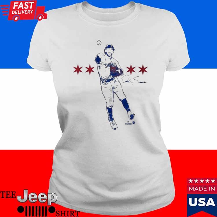 Official dansby Swanson Superstar Pose Shirt, hoodie, sweater