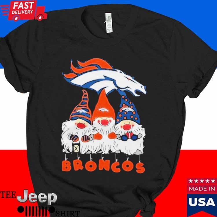 Denver Broncos The Gnomes Christmas Shirt, hoodie, sweater, long