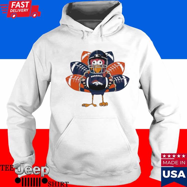 Denver Broncos Turkey Thanksgiving 2023 shirt, hoodie, longsleeve,  sweatshirt, v-neck tee