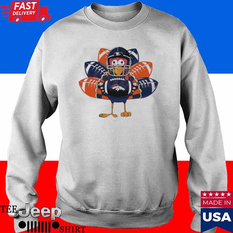 Denver Broncos Turkey Thanksgiving 2023 Shirt - Peanutstee