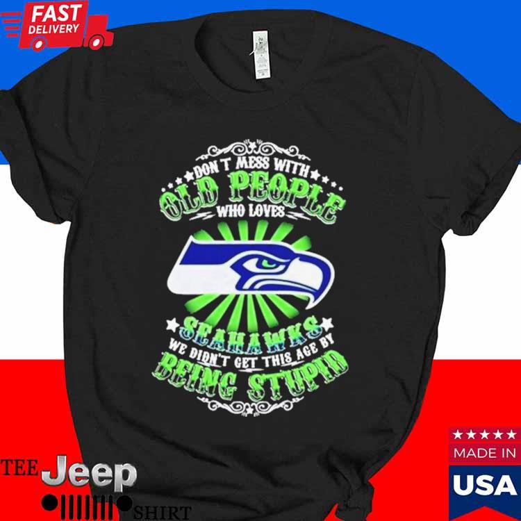 Nfl Shop Upper Left, Usa Seattle Seahawks THE GREAT PNW Hoodie Royal