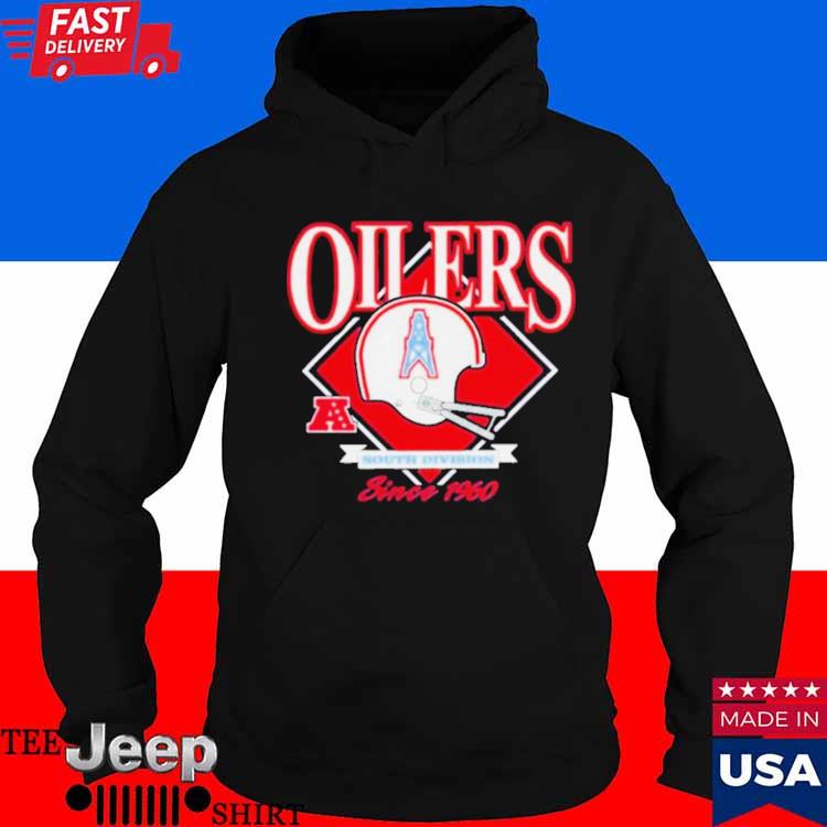 Official era Houston Oilers South Division Since 1960 Shirt, hoodie,  sweater, long sleeve and tank top