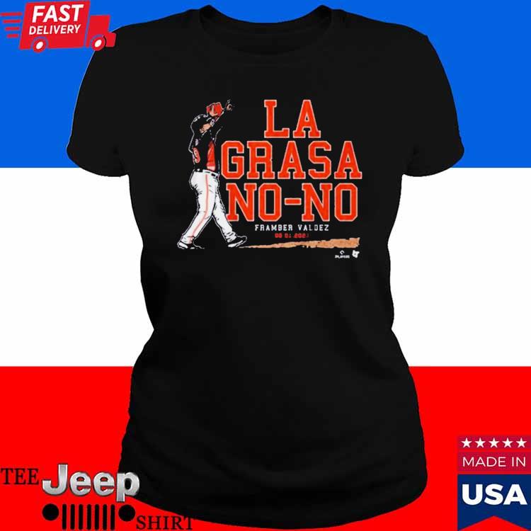 Official Framber valdez LA grasa T-shirt, hoodie, tank top