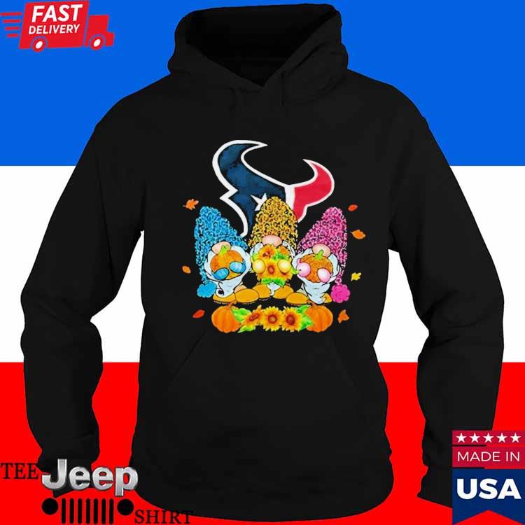 Houston Texans The Gnomes t-shirt, hoodie, sweater, long sleeve and tank top