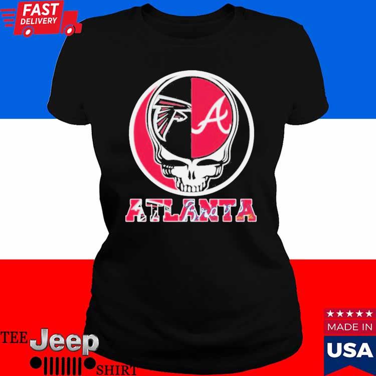 Grateful Dead Atlanta Falcons And Atlanta Braves Shirt, hoodie, sweater,  long sleeve and tank top