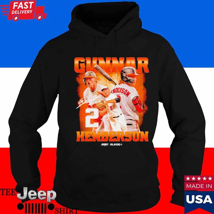 Official Gunnar Henderson Gunnar of the year signature Shirt, hoodie,  sweater, long sleeve and tank top