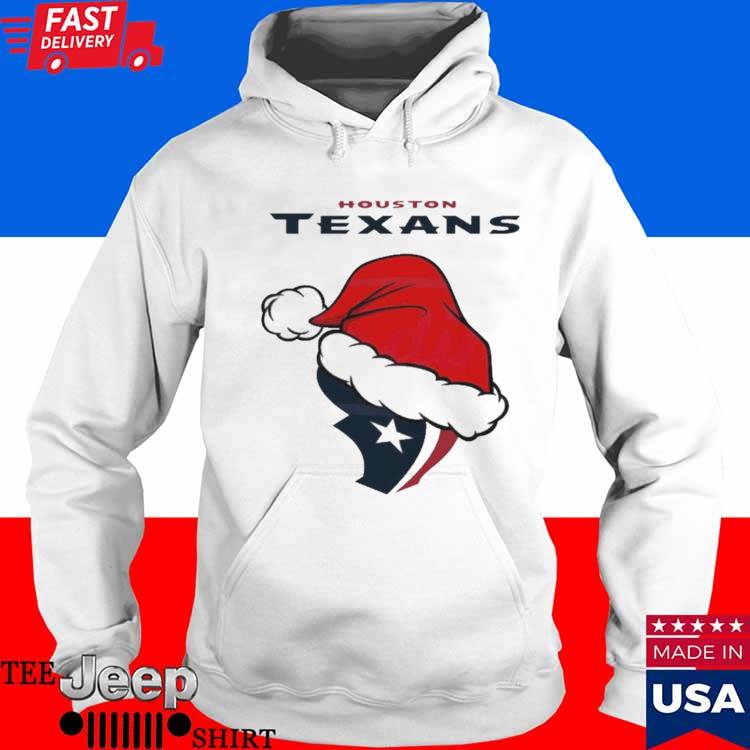 Houston Texans Nfl Christmas Logo 2023 Shirt - Hersmiles