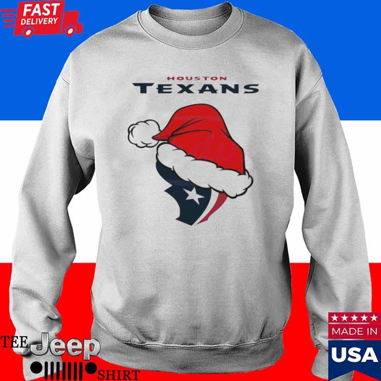 Houston Texans NFL Christmas Logo 2023 shirt, hoodie, sweater, long sleeve  and tank top