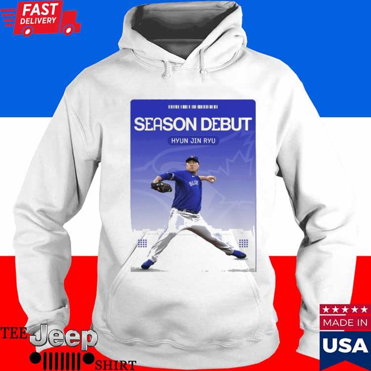 Hyun Jin Ryu Toronto Blue Jays Welcome back Season Debut Shirts in