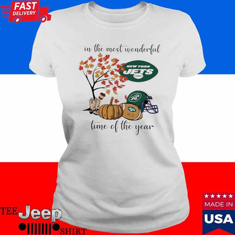 In The Most Wonderful Time Of The Year New York Jets Shirt, hoodie,  sweater, long sleeve and tank top