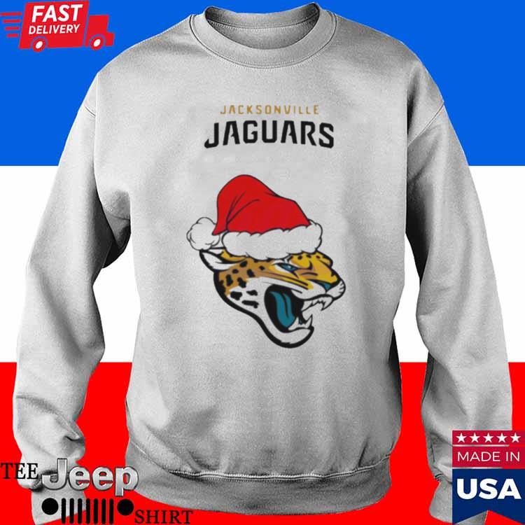 Jacksonville Jaguars NFL Christmas Logo 2023 shirt, hoodie