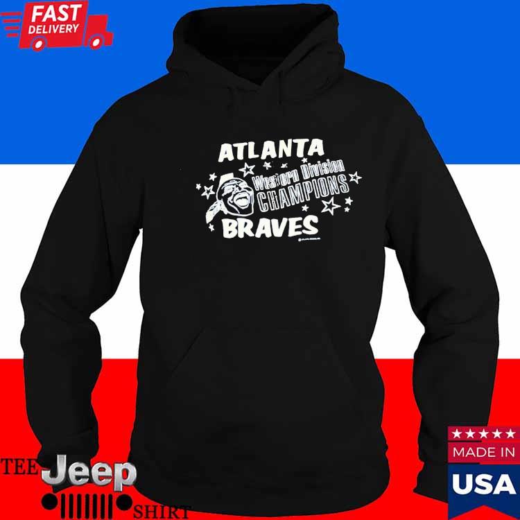 Jason Aldean Atlanta Braves Western Division Champion Shirt