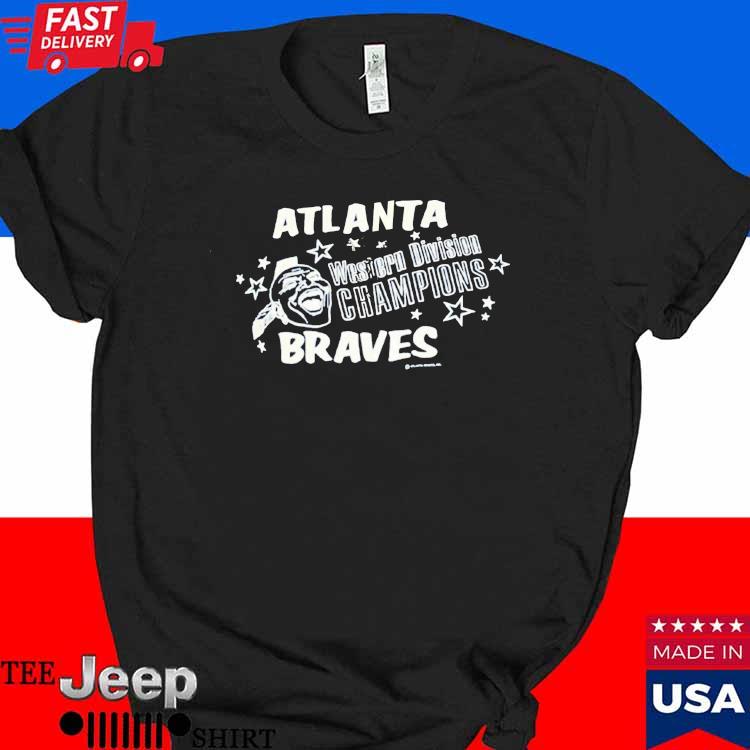 Official Jason aldean atlanta braves western Division champion T-shirt,  hoodie, tank top, sweater and long sleeve t-shirt