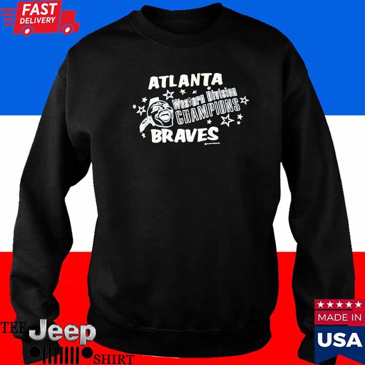 Jason Aldean Atlanta Braves Western Division Champion Shirt