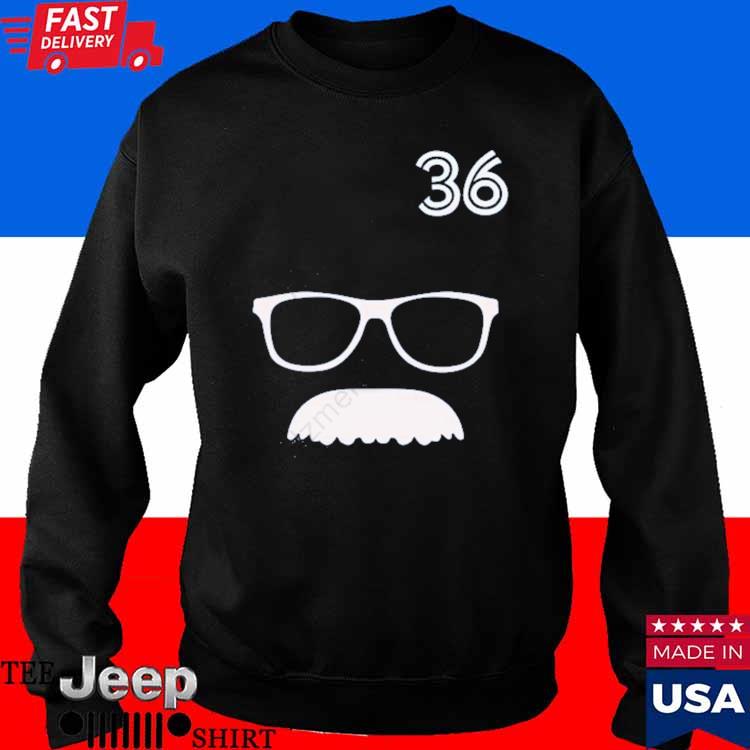 36 Davis Schneider Glasses Moustache T-Shirt, hoodie, sweater, long sleeve  and tank top