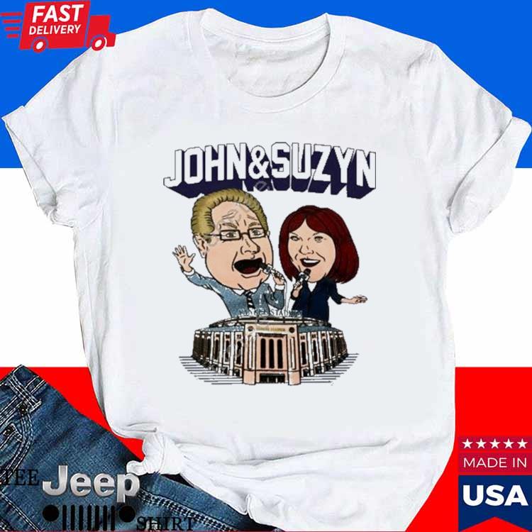 John And Suzyn T Shirt Night The Yankees Presented - TheKingShirtS
