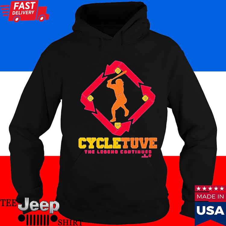 Jose Altuve Cycle The Legend Continues T-Shirt, hoodie, sweater, long  sleeve and tank top