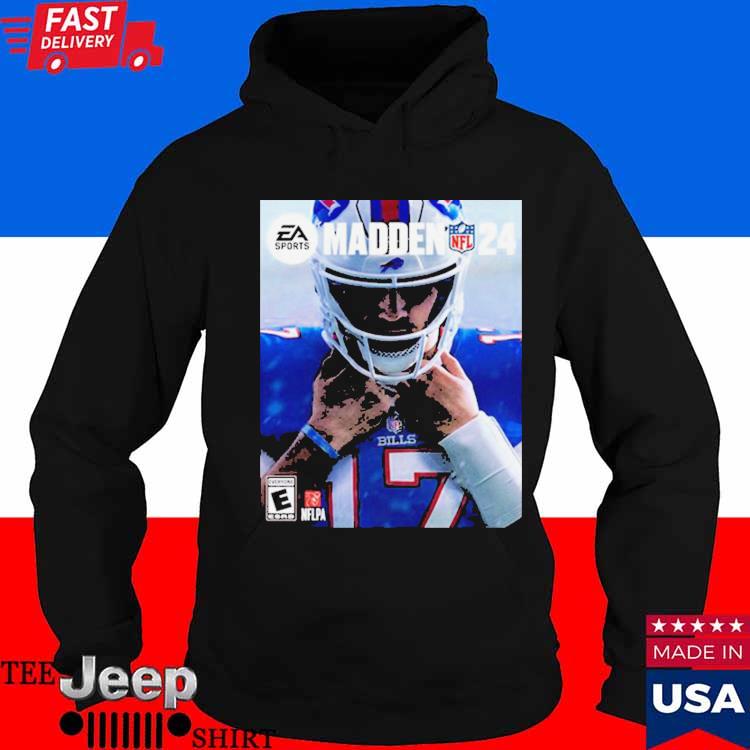 Retro Josh Allen Shirt Design 2023 Josh Allen Merch Madden 24 Cover Athlete  Buffalo Bills Sweatshirt Fan Gift - Family Gift Ideas That Everyone Will  Enjoy