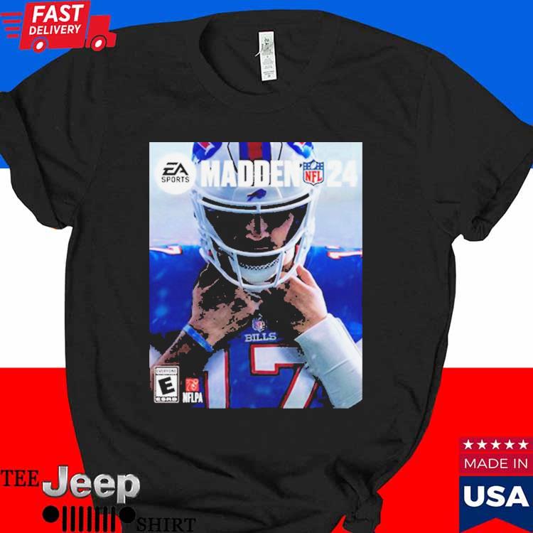 Official josh Allen Buffalo Bills Madden 2024 shirt, hoodie