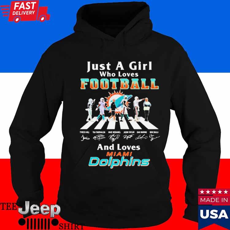 Just A Girl Who Loves Football And Loves Miami Dolphins Legend