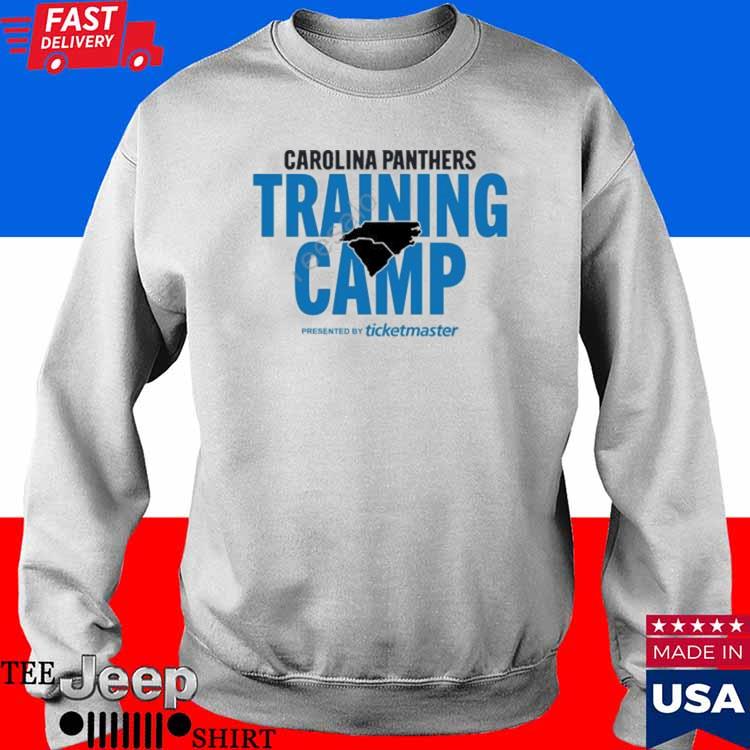 Carolina Panthers Training Camp Presented By Ticketmaster Shirt