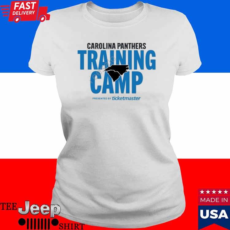 Keeppounding Carolina Panthers Training Camp Presented By Ticketmaster T  Shirt, hoodie, sweater and long sleeve