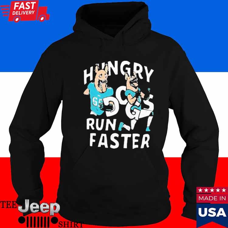 Lane Johnson And Chris Long Hungry Dogs Run Faster Shirt