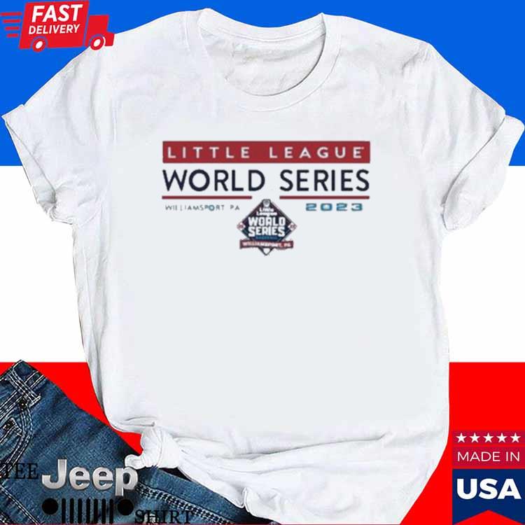 Little League Baseball 2023 World Series Red Bar Shirt, hoodie