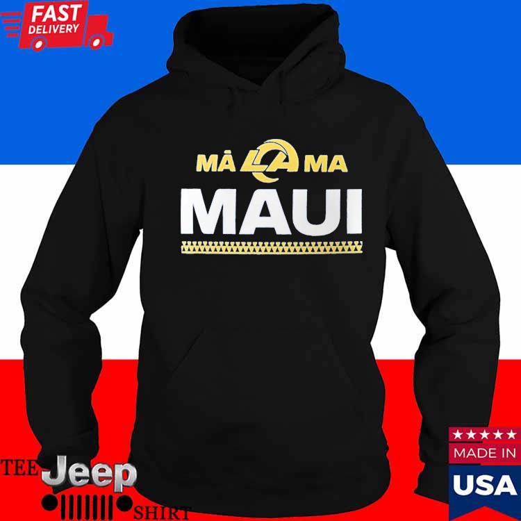 Los Angeles Rams Maui Relief T-shirt - Shibtee Clothing