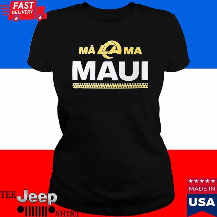 Los Angeles Rams x Maui Relief T-Shirt - Hnatee