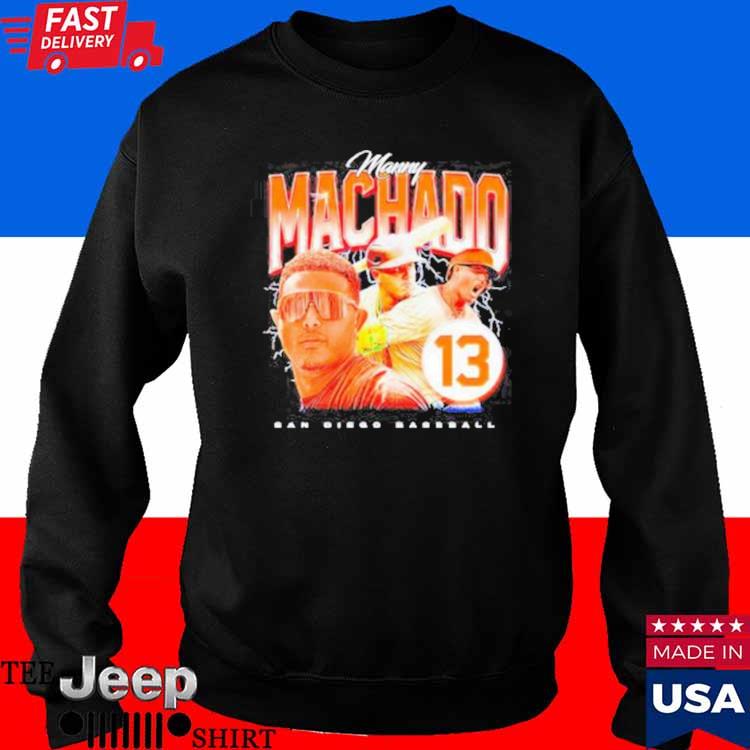 Manny machado san diego padres baseball vintage T-shirts, hoodie, sweater,  long sleeve and tank top