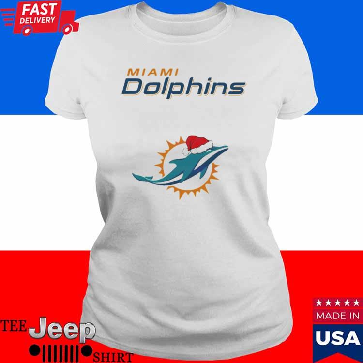 Miami Dolphins Nfl Christmas Logo 2023 Shirt