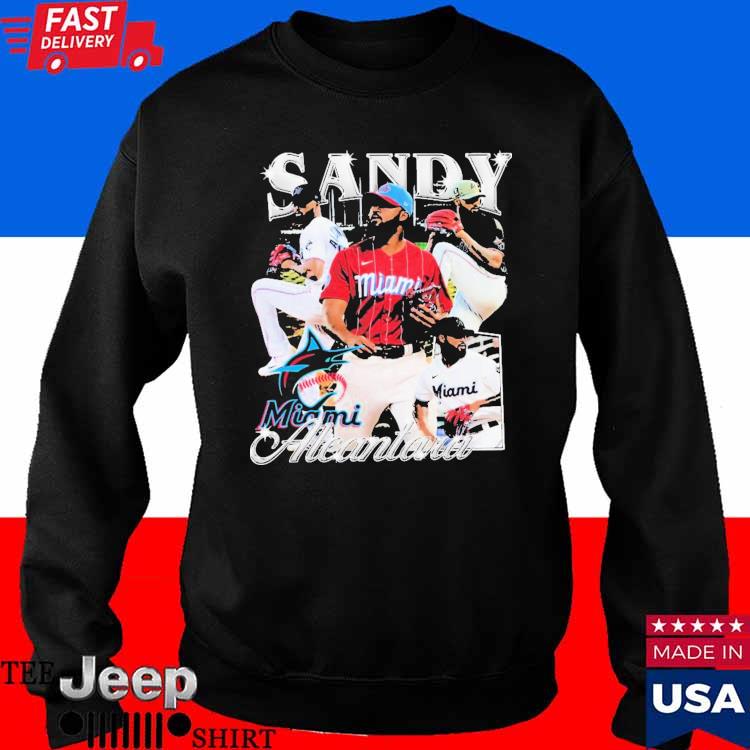 Official MiamI sandy alcantara T-shirt, hoodie, tank top, sweater