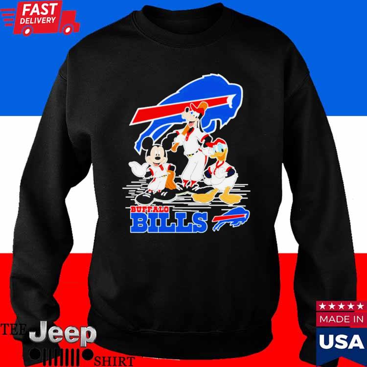 Mickey Mouse NFL - Buffalo Bills 2023 Logo Shirt, Buffalo Bills Gifts For  Her in 2023