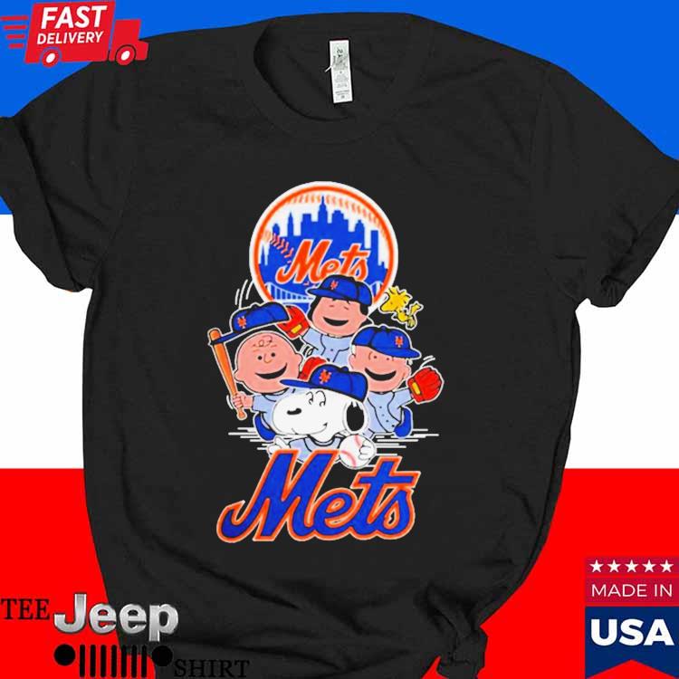 Peanuts Charlie Brown And Snoopy Playing Baseball New York Mets shirt,sweater,  hoodie, sweater, long sleeve and tank top